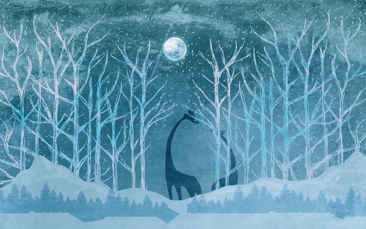 Серебро луны